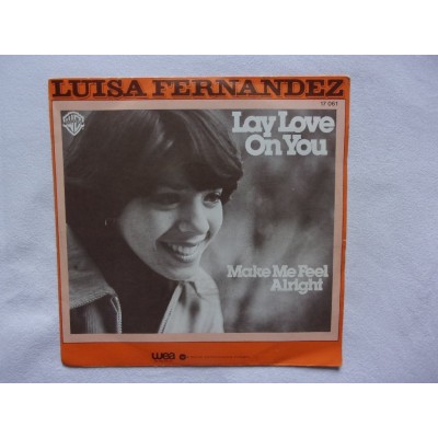 Luisa Fernandez - Lay love on you