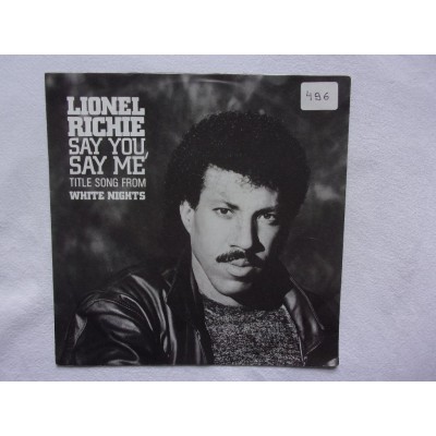 Lionel Richie - Say you say me
