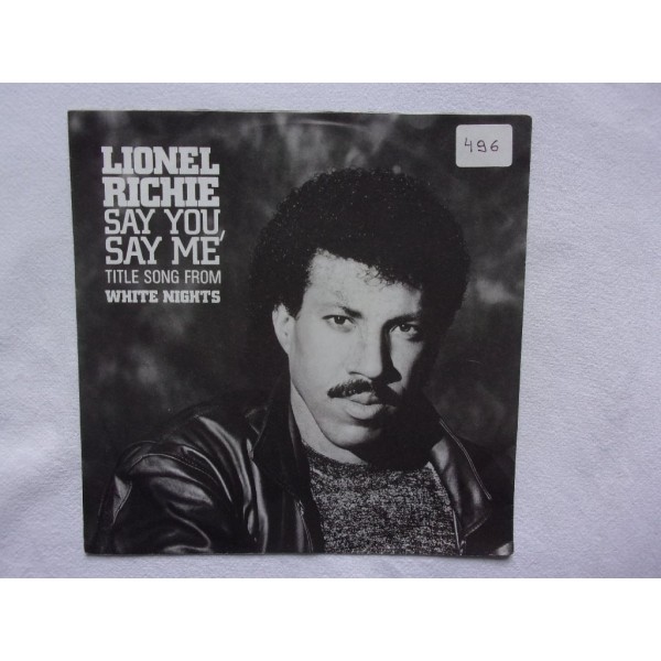Lionel Richie - Say you say me