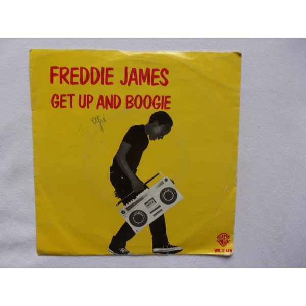 Freddie James - Get up  and boogie