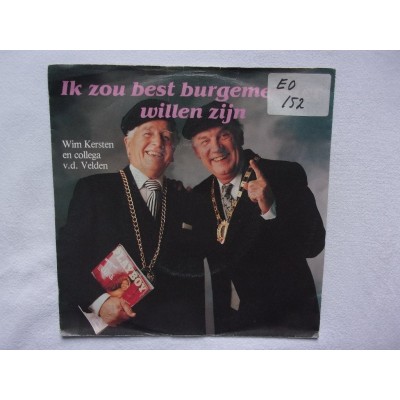 Wim Kersten - Ik zou best burgemeester willen zijn