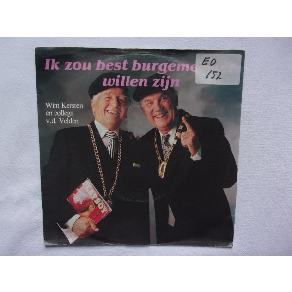 Wim Kersten - Ik zou best burgemeester willen zijn