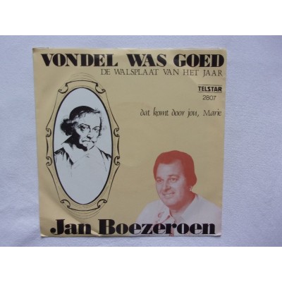 Jan Boezeroen - Vondel was goed