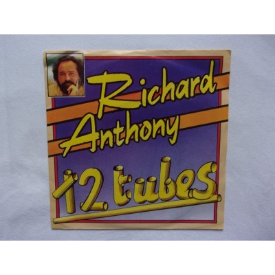 Richard Anthony - 12 tubes