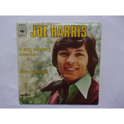 Joe Harris - Ik zing een lied Violetta