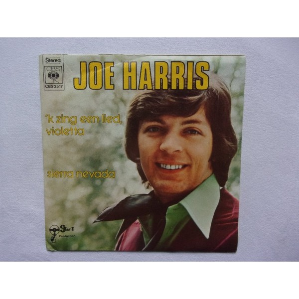 Joe Harris - Ik zing een lied Violetta