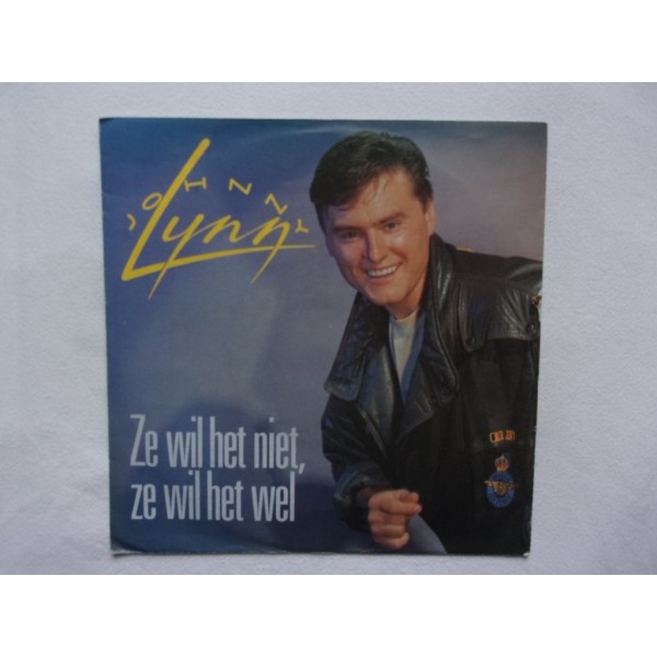 Johnny Lynn - Ze wil het niet ze wil het wel