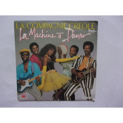 La compagne creole - La machine a danser