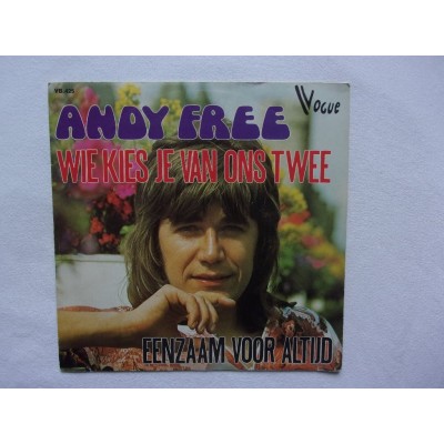 Andy Free - Wie kies je van ons twee