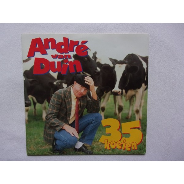 Andre van Duin - 35 koeien