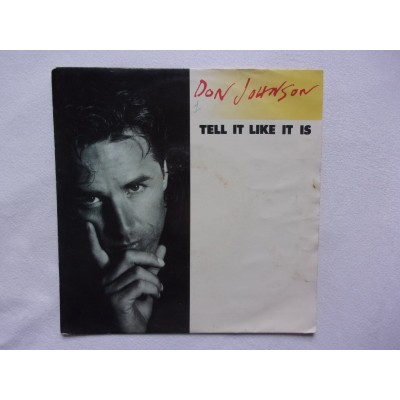 Don Johnson - Tell it like it is