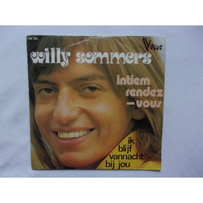 Willy Sommers - Intiem rendez vous
