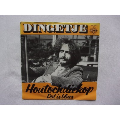 Dingetje - Houtuchdiekop