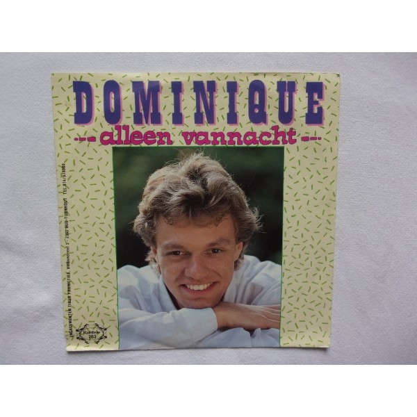 Dominique - Alleen vannacht