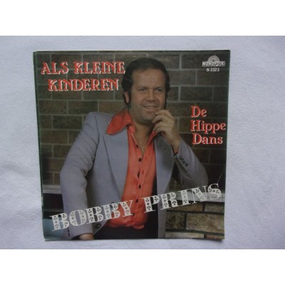 Bobby Prins - Als kleine kinderen
