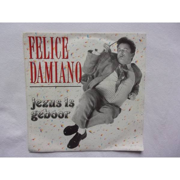 Felice Damiano - Jezus is geboor