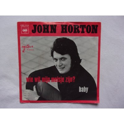John Horton - Wie wil mijn meisje zijn
