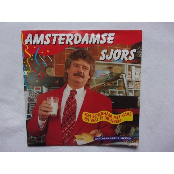 Amsterdamse Sjors - Een boterham met kaas en wat te drinken