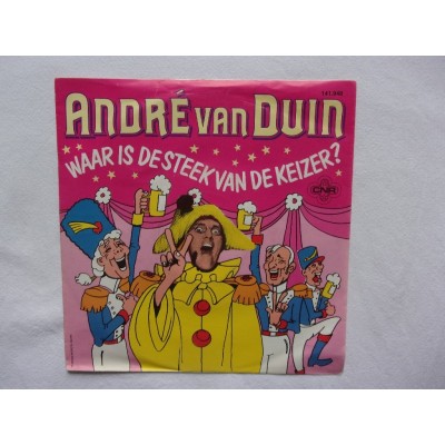 Andre van Duin - Waar is de steek van de keizer
