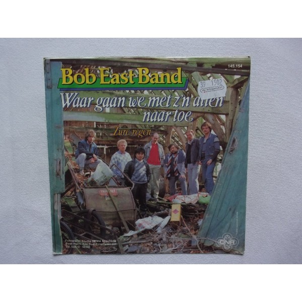 Bob east band - Waar gaan we met zijn allen naar toe