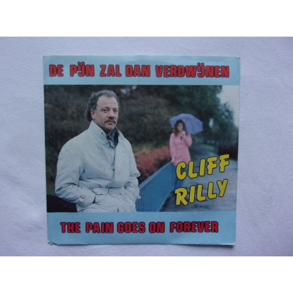 Cliff Rilly - De pijn zal verdwijnen