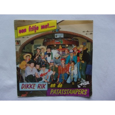Dikke Rick ende patatstampers - Een fritje met