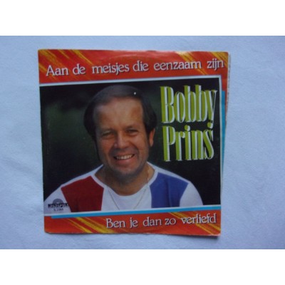 Bobby Prins - Aan de meisjes die eenzaam zijn