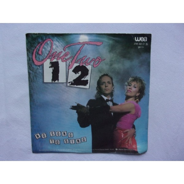 One two - No song to sing