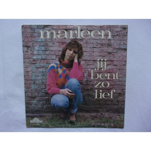 Marleen - Jij bent zo lief