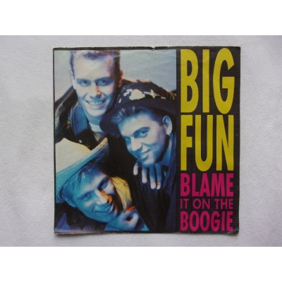 Big Fun - Blame it on the boogie
