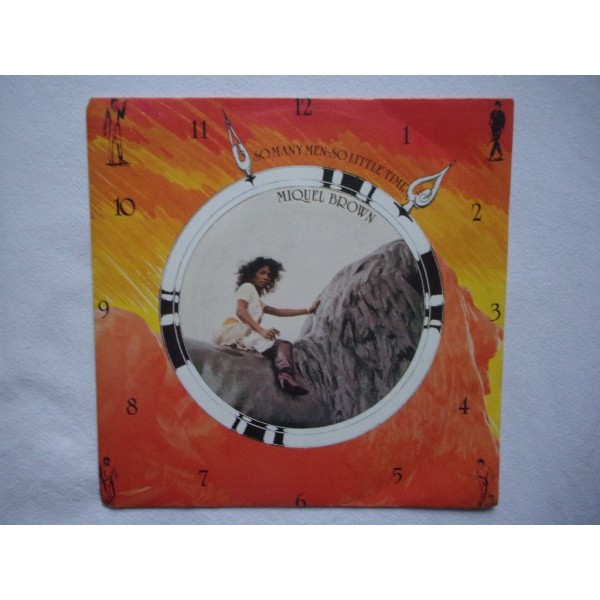 Miquel Brown - So many men so little time