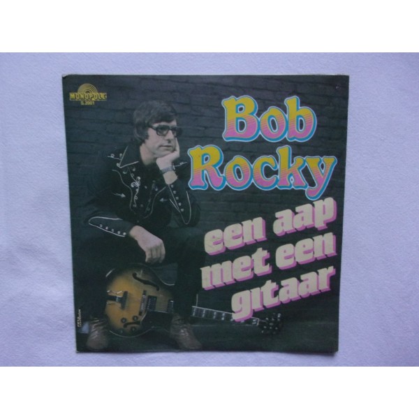 Bob Rocky - Een aap met een gitaar