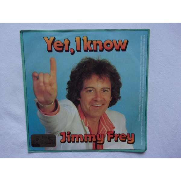 Jimmy Frey - Yet i know