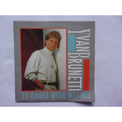 Yvan Brunetti - Ze danst weer met mij