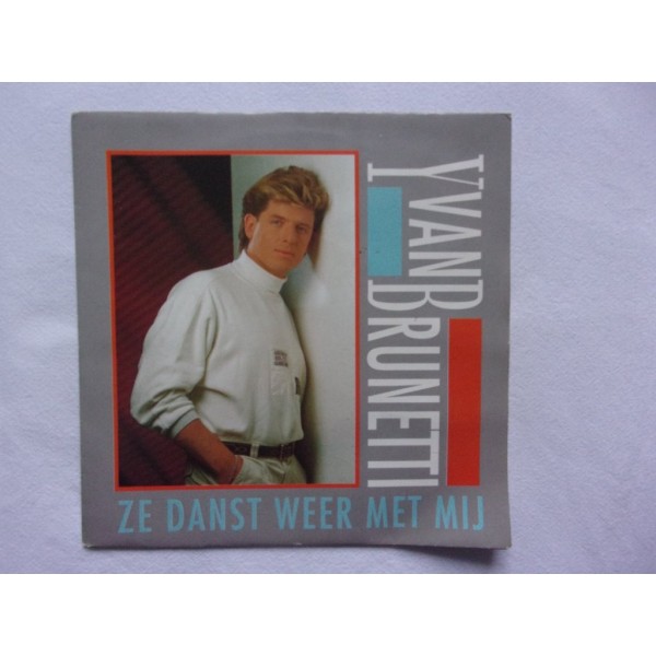 Yvan Brunetti - Ze danst weer met mij