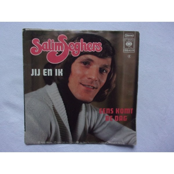 Salim Seghers - Jij en ik