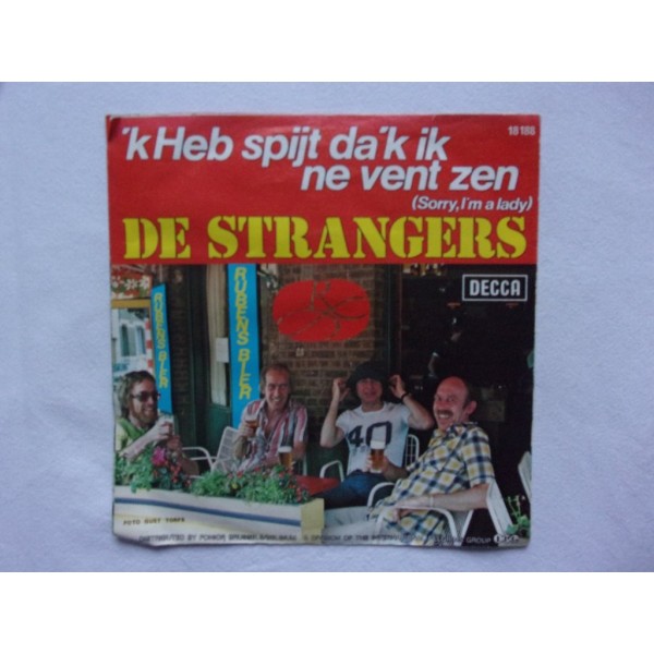 De Strangers - Ik heb spijt da ik ik ne vent zen