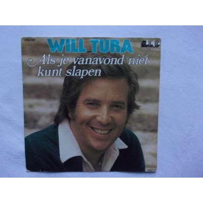 Will Tura - Als je vanavond niet kunt slapen