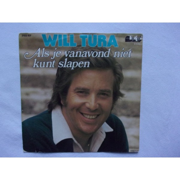 Will Tura - Als je vanavond niet kunt slapen