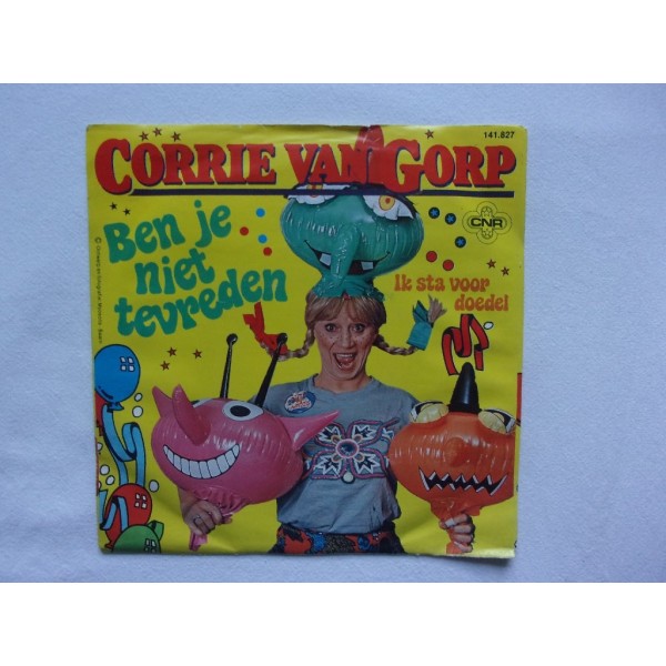 Corrie van Gorp - Ben je niet tevreden