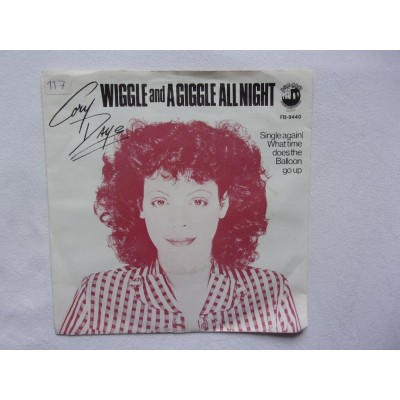 Cory Day - Wiggle & Giggle all night