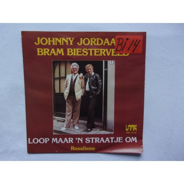 Johnny Jordaan & Bram Biesterveld - Loop maar een straatje om