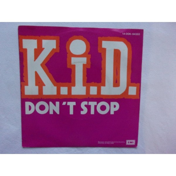 Kid - Don't stop
