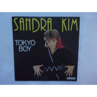Sandra Kim - Tokyo boy