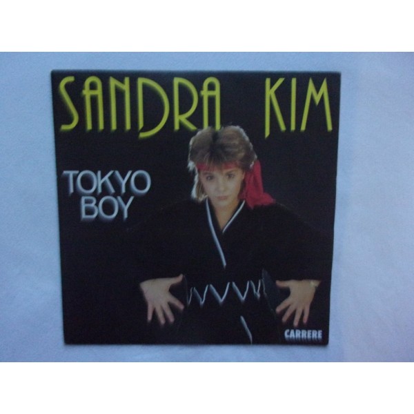 Sandra Kim - Tokyo boy