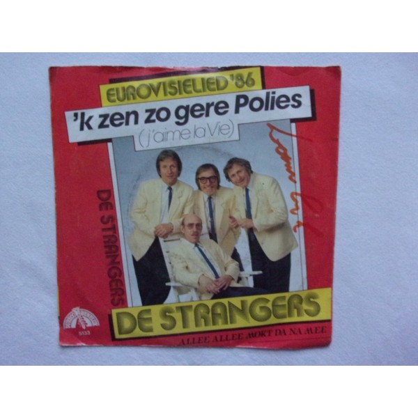 De Strangers - Ik zen zo gere polies