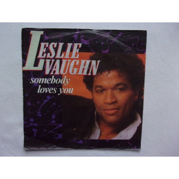 Leslie Vaughn - Somebody loves you