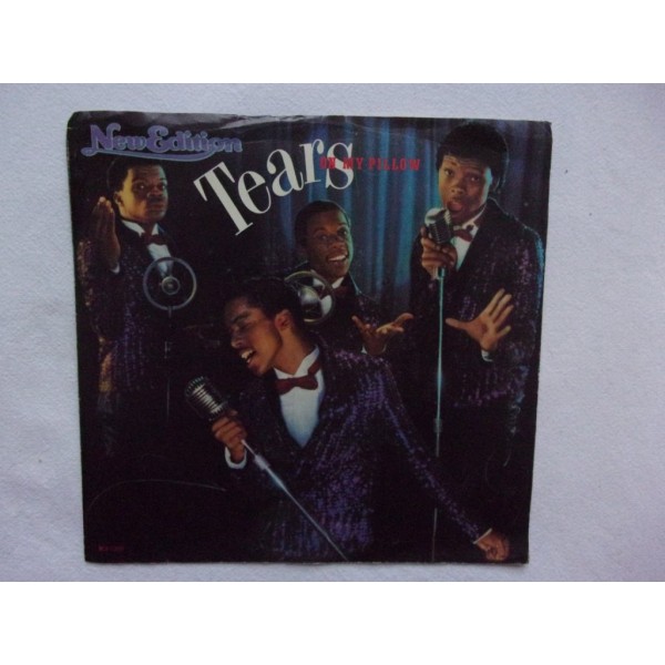 New Edition - Tears on my pillow
