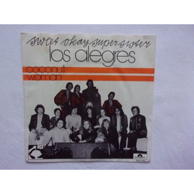 Los Alegres - Coconut woman