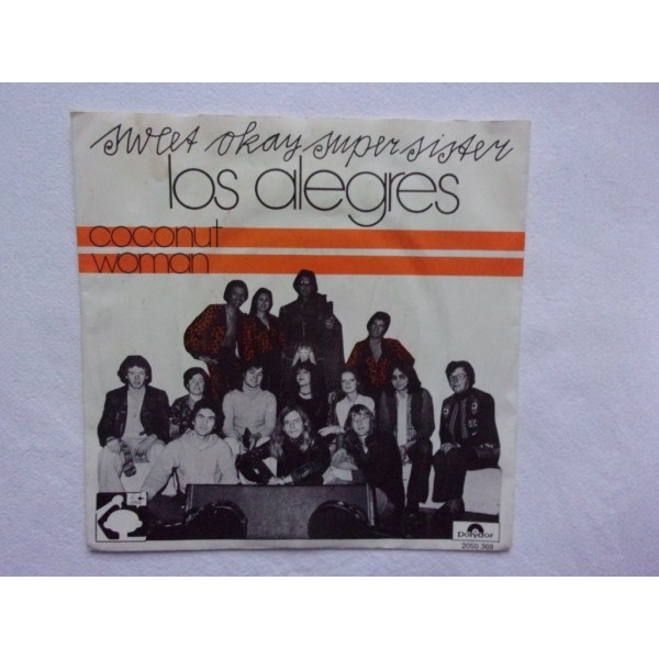 Los Alegres - Coconut woman